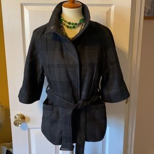 3/4 Sleeve Wool Banana Republic Jacket